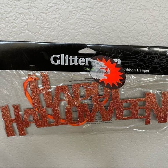 Halloween Party Banner Signs Decor Lot - Picture 4 of 4